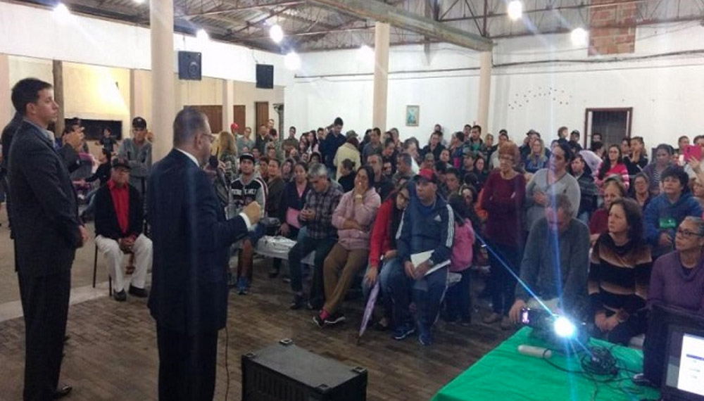 Secretaria de Habitação de Itajaí apresenta Lar Legal no Rio Bonito